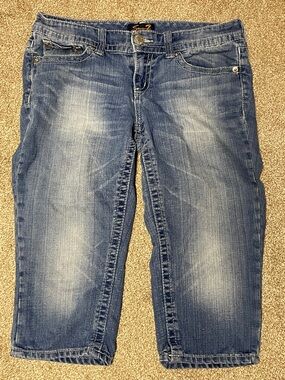 Vintage Seven7 Cropped Jeans Y2K